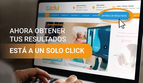 Entrega de resultados – Cediul.